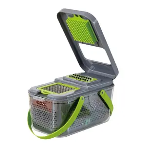 Kitchen Multi Vegetable Slicer Onion Potato Dicer Mandoline Chopper 22 Piece Set Vegetable Cutter Grater Shredder Food Chopping Tool Multifunctional Cutting Tool