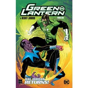 Green Lantern by Geoff Johns Book One (New Edition) -- Geoff Johns - Paperback