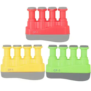 Piano Finger Exerciser, 8 Counts/set Guitar Finger Strengthener, Music Accessories for Piano & Guitar, Music Accessories for Daily Use