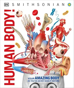 DK Knowledge Encyclopedia: Human Body, 208 Pages, Hard Cover (Science & Natural Sciences Book)