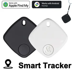 Smart GPS Tracker, 1 Count Mini Locator Compatible with Android Google Find Hub, Anti-loss Alert Device, GPS Smart Device, Anti-loss Locator for Car Keys, Pet, Elderly, Wireless Positioning Tracker