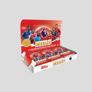 2025-26 Topps Merlin EPL Hobby Box