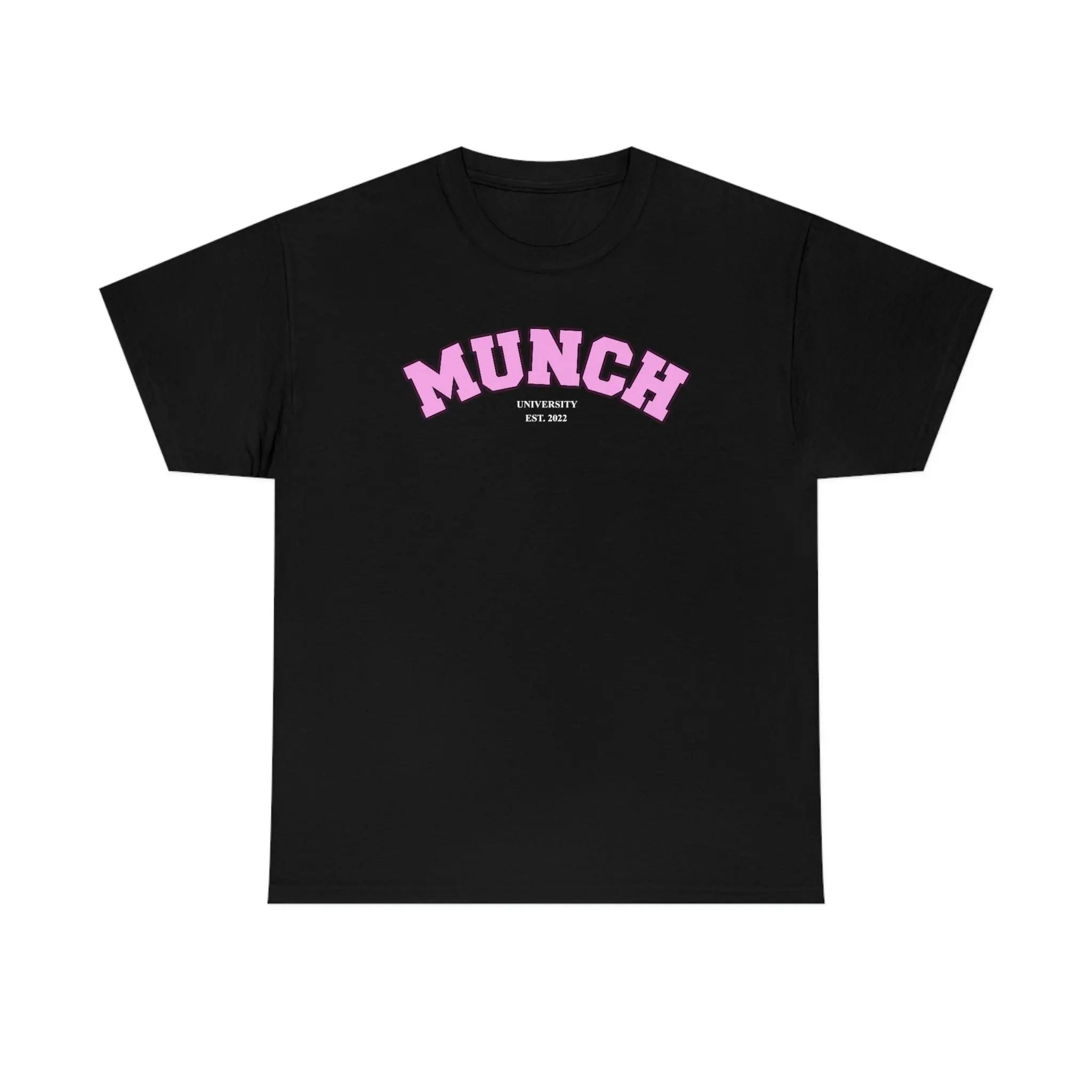 Munch U University Est. 2022 Ice Spicee Funny Y2K 2000's Celebrity Inspired Meme TShirt