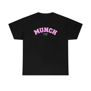 Munch U University Est. 2022 Ice Spicee Funny Y2K 2000's Celebrity Inspired Meme TShirt