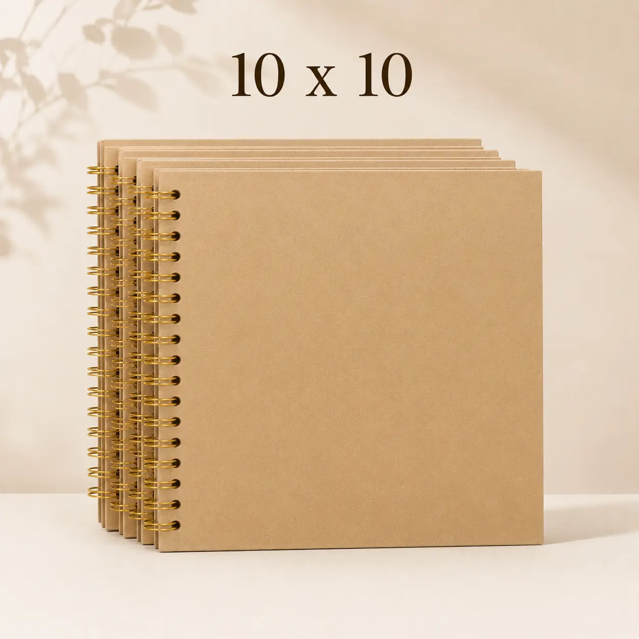 10×10 Inch DIY Custom Cover Scrapbook Photo Album And DIY Recipe Book, Hold Love & Nostalgia, Ideal Giftideas to Preserve Precious Memories