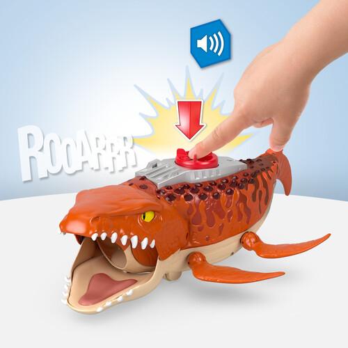 Fisher Price - Jurassic World: Rebirth Imaginext Aquachomp Chase Mosasaurus  [Collectible Figurine/Statue/Bust] figurine/statue