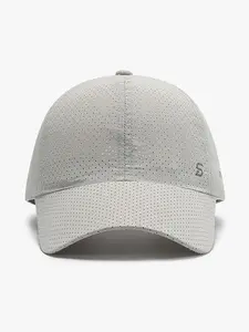 1pc Quick-Dry Performance Golf Cap with Perforated Mesh - Letter Printed Design, Trucker Hat, Adjustable Fit, 6 Colors Available, Golf Accessories, Perfect for Travel, Sports, Running, And Gift Giving
