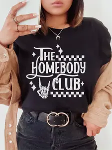 The Homebody Club ~ Unisex Apparel Printed In The USA!