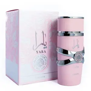 Lattafa Yara Pink Eau De Parfum 100ml (3.4 fl oz) for Female Long-Lasting Fragrance