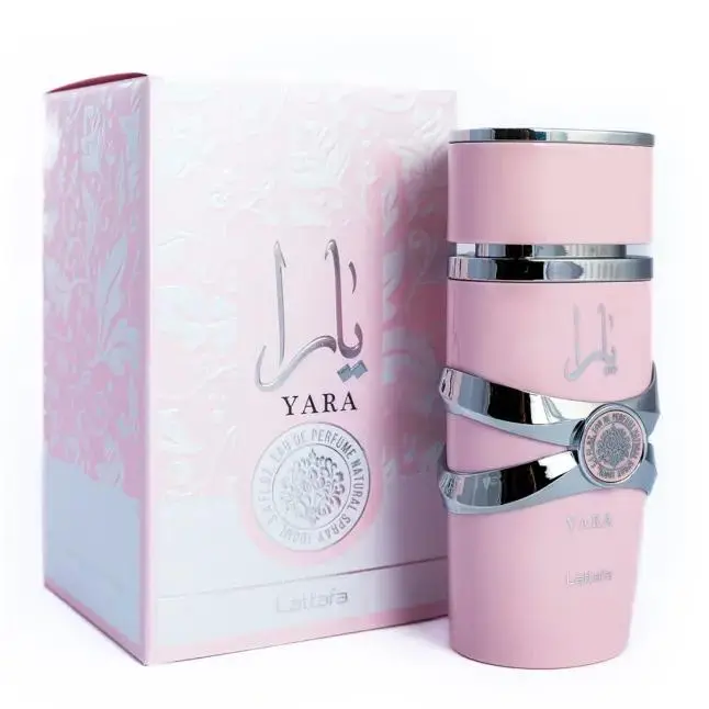Lattafa Yara Pink Eau De Parfum 100ml (3.4 fl oz) for Female Long-Lasting Fragrance