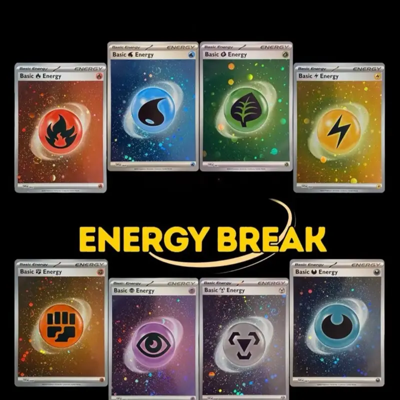 54 PACKS Pokemon ENERGY BREAK! - TikTok Shop 54 PACKS Pokemon ENERGY BREAK! - TikTok Shop