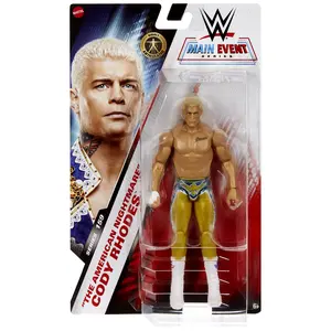 Cody Rhodes - WWE Main Event 159 Mattel WWE Toy Wrestling Action Figure
