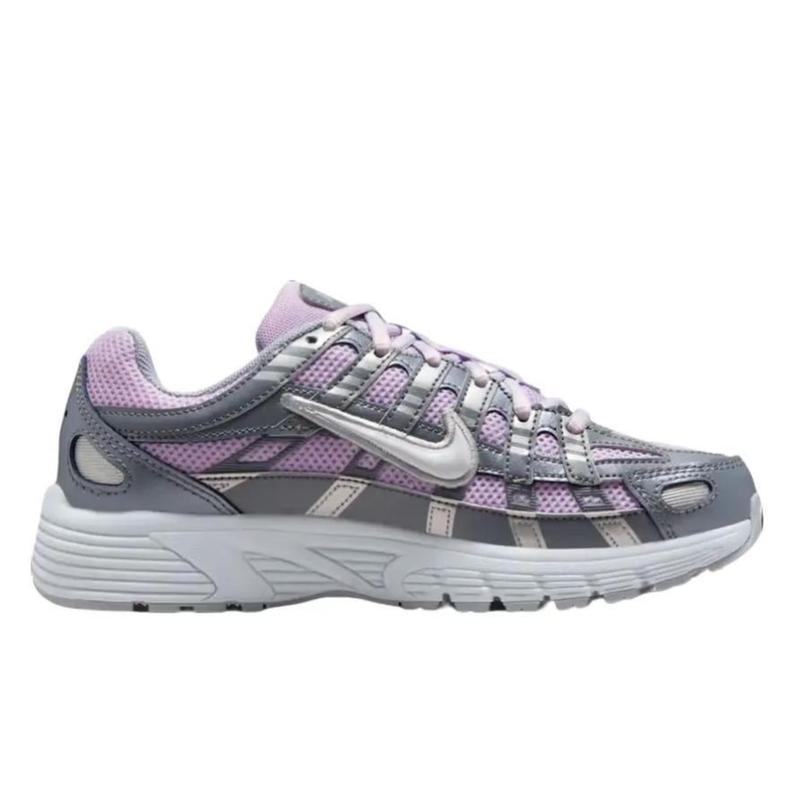Nike P-6000 Doll Smoke Grey Metallic Silver White HV5064-500 GS Womens Fashion New