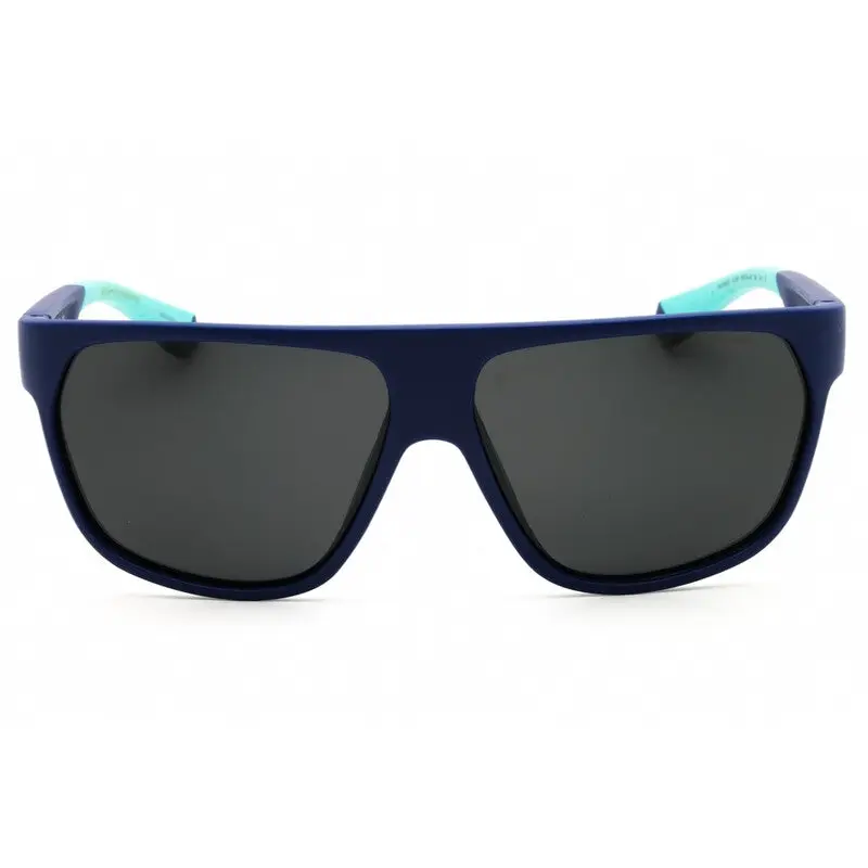 Polaroid PLD 7053/S Women's Polarized Square Sunglasses – Matte Blue