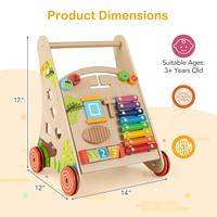 Multicolor w/ Fun Maze,Xylophone&Shape Sorters