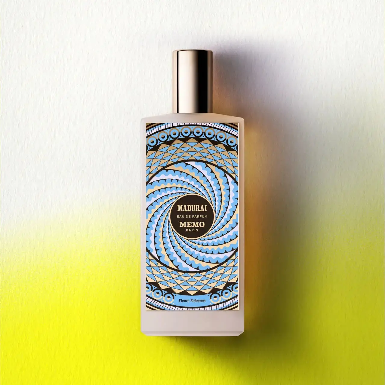 MEMO Madurai 75ml Eau de Parfum - Rich Floral Notes, Lightweight Scent, Highly Scented, Jasmine Sambac & Sandalwood Fragrance