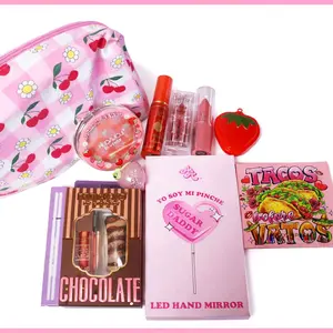 Makeup set / Cosmetic bag full of makeup