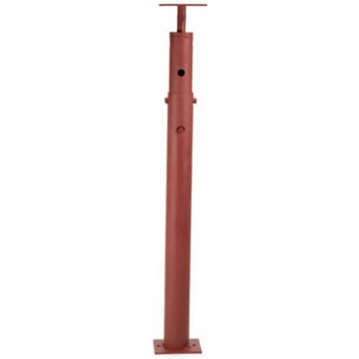 JS-93 4 ft. 5 in. - 7 ft. 9 in. 15 Gauge Adjustable Jack Post
