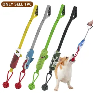 Interactive Dog Toy, 1 Count Durable Chew Pet Chew Toy, Dog Teething Toy, Pet Interactive Toy, Dog & Cat Accessories for Indoor and Outdoor Play