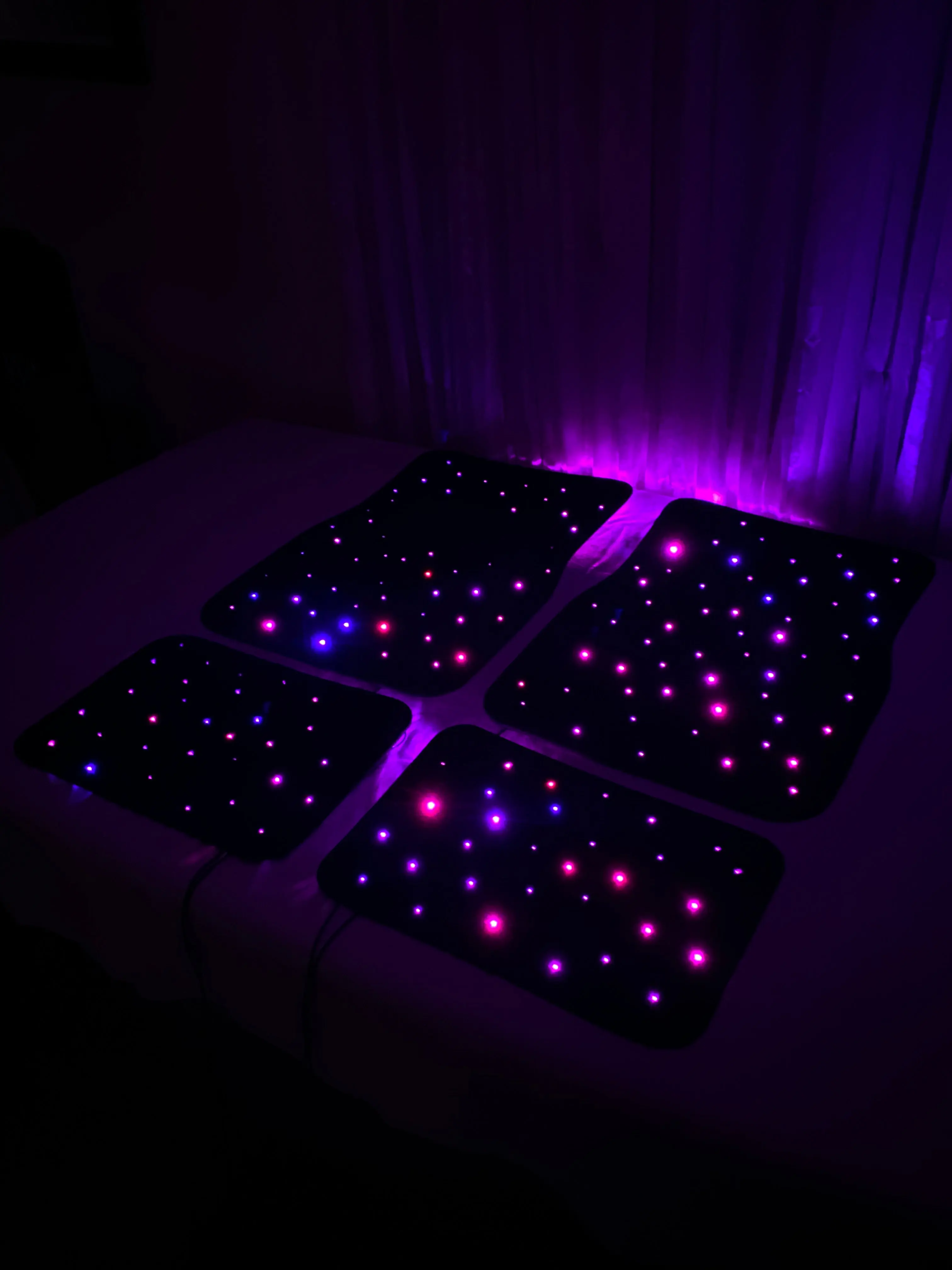 Starlight Floor Mats Project Gears