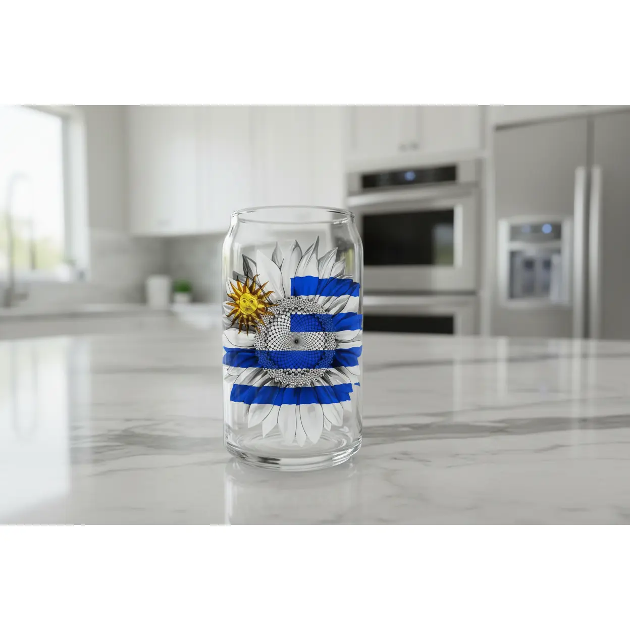 Uruguayan Sun - UVDTF Decal for cups/hard surfaces sticker