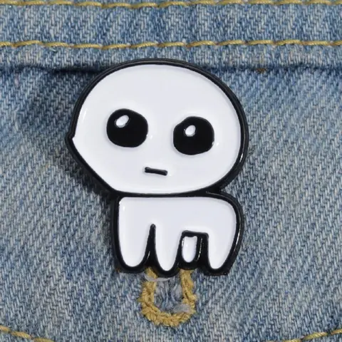 Cute Cartoon Animal Shape Alloy Brooch Pin, Lapel Pin, Casual Trendy Funny Enamel Lapel Pins Clothes Badge Clip, Unisex Clothes New Trendy Streetwear Kawaii Accessories for Daily & Xmas Party Decor Jewelry