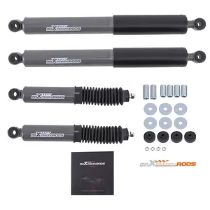 Front and Rear Shock Absorbers fit for Navara D22 4x4 Ute 4wd Frontier 97-2016