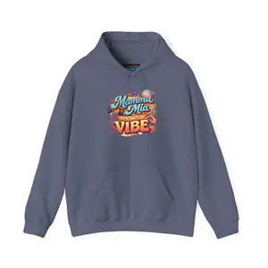 @mammamia9681 "Mamma Mia Is My Vibe" Hoodie | OFFICIAL CREATOR MERCH