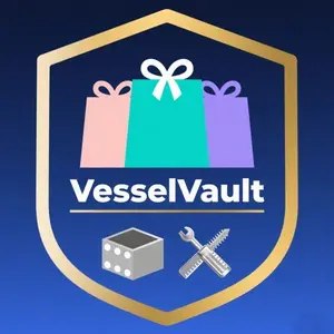VesselVault shop logo