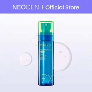 [NEOGEN Official] All-Day Locking Fixer I Makeup Setting Spray I Finishing Fixer I Sebum Control I Lona-Lasting I 80ml