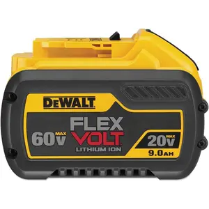 DEWALT FLEXVOLT 20V/60V MAX Lithium-Ion 9.0Ah Battery