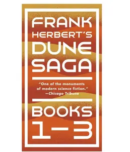 Frank Herbert: Frank Herbert's Dune Saga 3-Book Boxed Set: Dune, Dune Messiah, and Children of Dune (Hardcover)