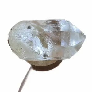 Large Rare Phantom Quartz Point with Display