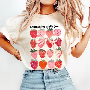 Comfort colors � Counselor Tee School Counselor Top Counseling Is My Jam Shirt Counselor Graduation School Psychologist Mental Health CF Christmas School Counselor