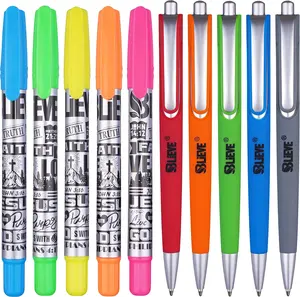 Bible Study Kit – 10 Pack No Bleed Highlighters & Pens