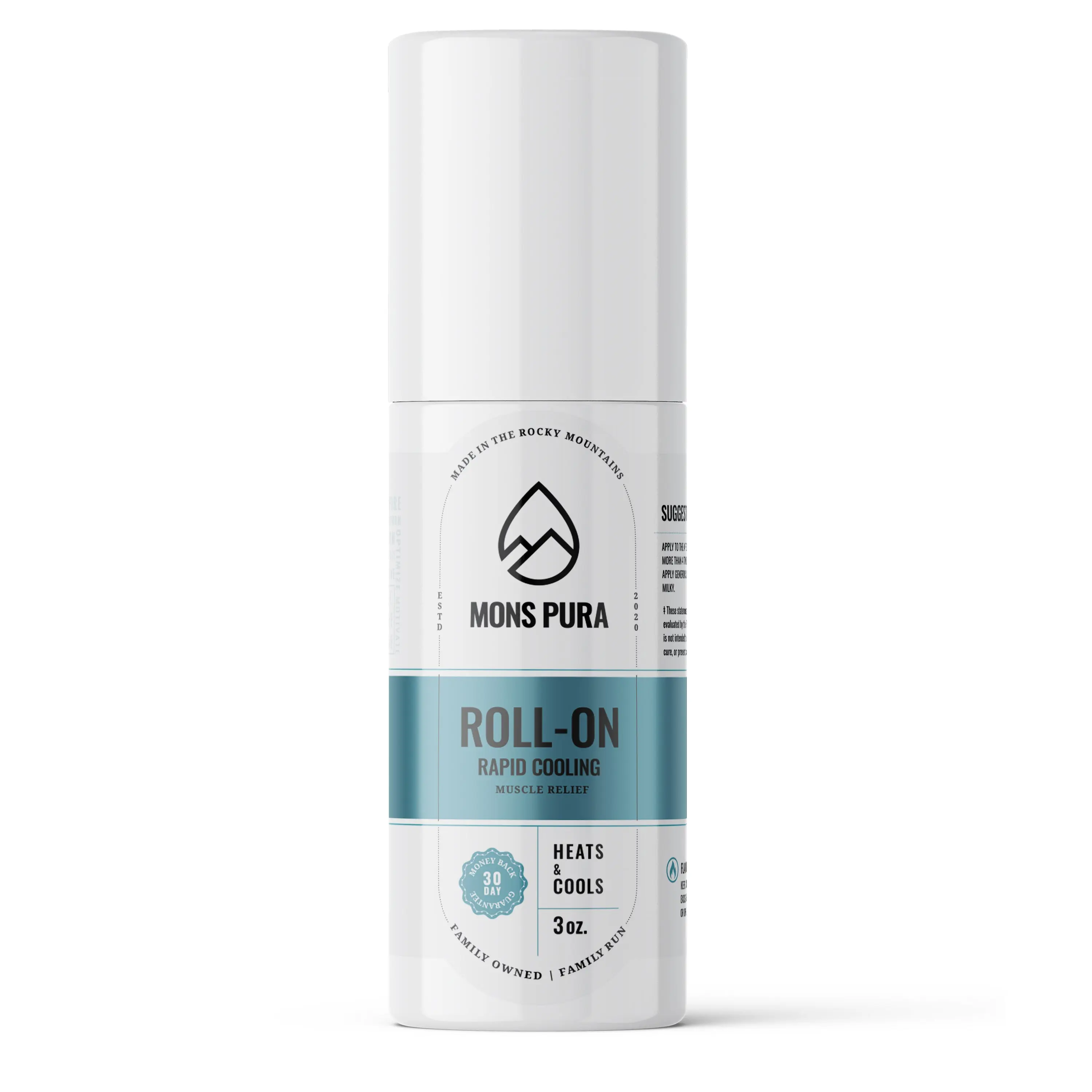 Rapid Cooling Muscle Relief Roll On