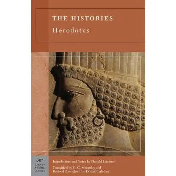 Used Book - The Histories (Barnes & Noble Classics Series) by Herodotus (Paperback, English) - Ideal for Students with Bibliographies, Author Biographies, Chronologies, Author Comments