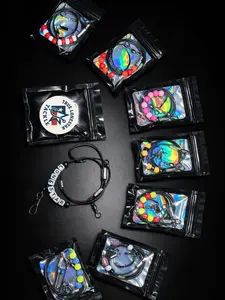 Big Fish Leaders Custom Leaders with Multi Color Beads & Letter Beads Available in Different Hook Sizes Mono or Wire Line Durable Fishing Tackle