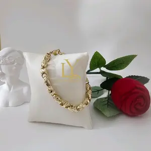 LaYaiBoutique #1862 High quality 14k gold plated bracelet
