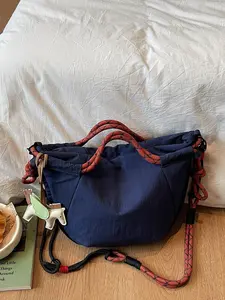 1pc Ladies' hand-held single shoulder crossbody bag, casual street style, fashionable, versatile, convenient and durable, suitable for daily affairs, leisure gatherings and street travel, Handbag Shoulder Purse, Crossbody Handheld Bag