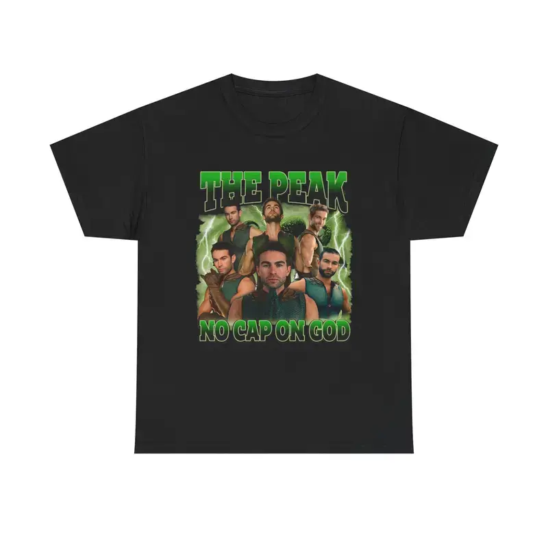 The Peak No Cap On God Shirt, The Deep Catchphrase Hoodie, The Boys Meme Unisex Tee