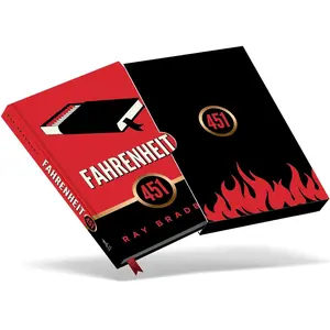 Fahrenheit 451 by Ray Bradbury - Deluxe Slipcase Edition