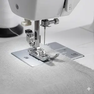 DIY Adjustable Anti-Slip Sewing Guide Ruler - Multipurpose Universal Presser Foot Upgrade Tool, Professional Anti-Rust Durable Alignment Aid for Home Sewing, Precision Crafting & Quilting Accessory Kit