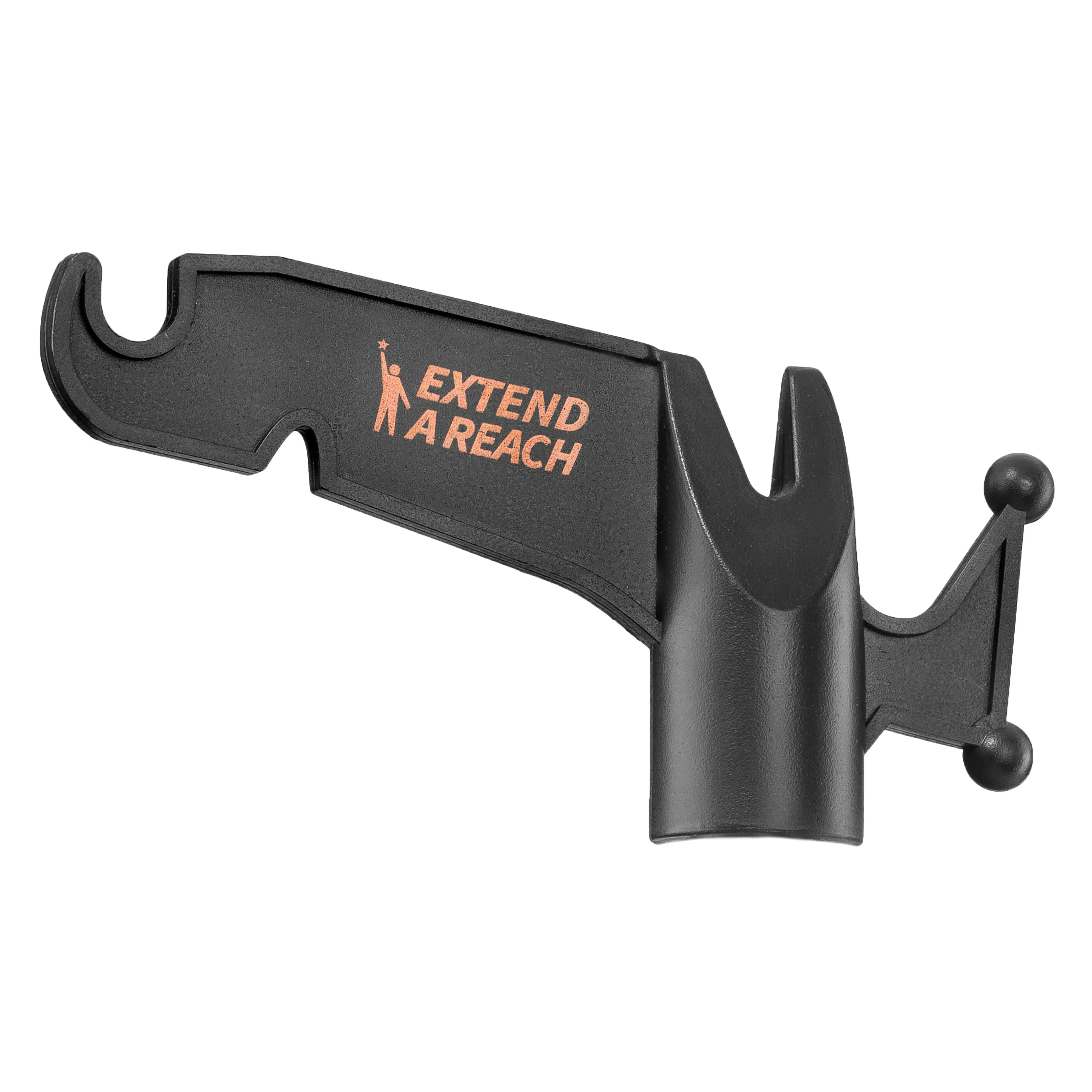 Utility Hook Christmas Light Hanger Tool Attachment (Pole Sold Separately)