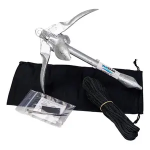 Yakgear  Steel Grapnel Anchor Kit
