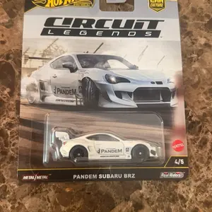 Hot Wheels Circuit Legends Pandem Subaru BRZ 1:64 Scale
