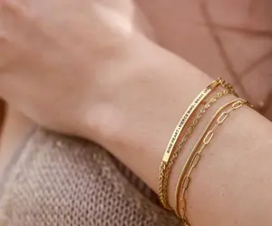 ACCENT CHAIN BRACELETS