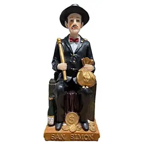 Estatua San Simon 10"