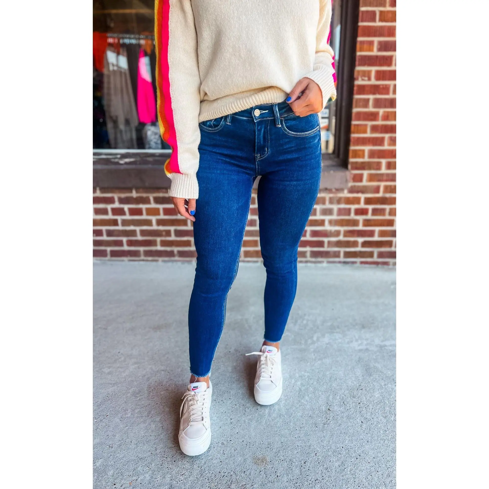 Emerson Vervet Crop Skinny Jeans (0-20)