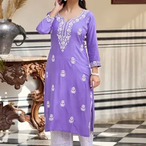 Rayon cotton Kurti